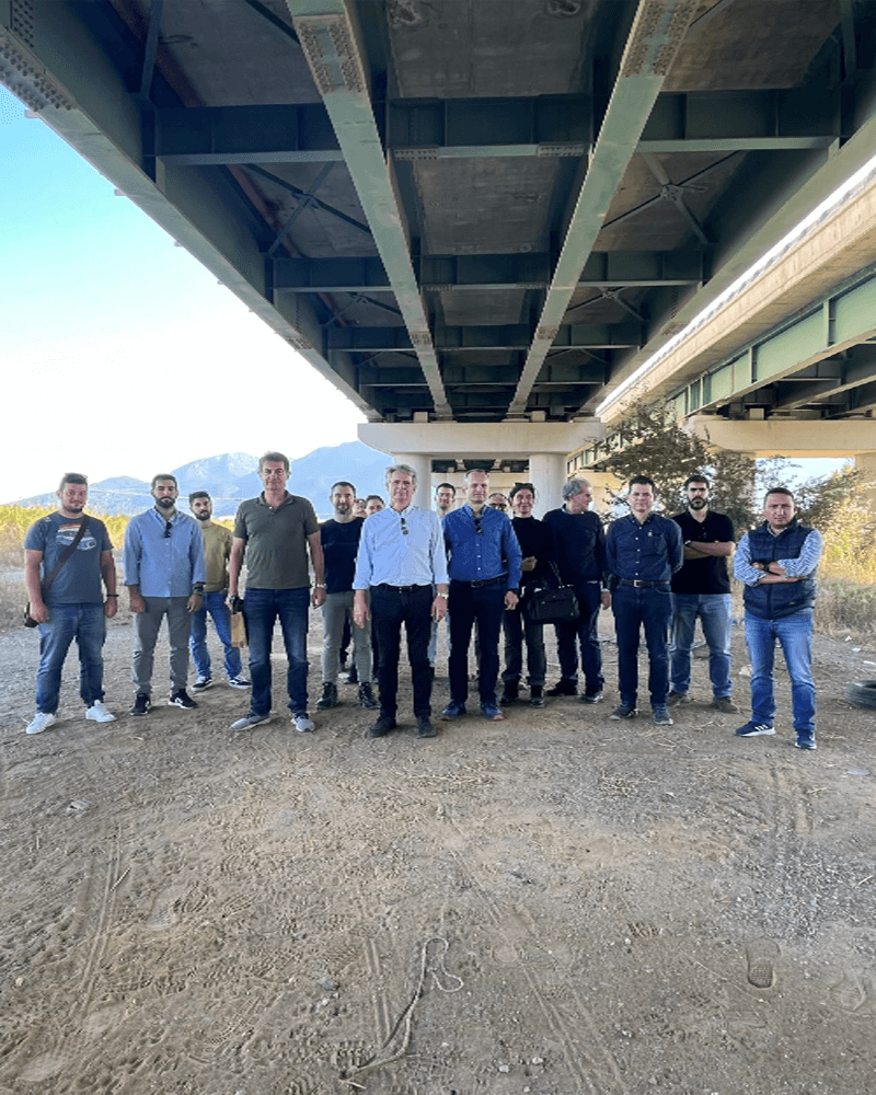 Πρακτική άσκηση – ΕΠΙΣΚΕΨΗ ΣΕ ΓΕΦΥΡΕΣ ΤΗΣ ”ΝΕΑ ΟΔΟΣ ΑΕ” ΚΑΙ ”ΚΕΝΤΡΙΚΗ ΟΔΟΣ ΑΕ”